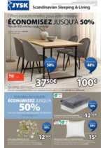 Prospectus Jysk : Offres exceptionnelles