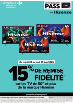 Prospectus Carrefour Contact : OFFRE EXCLUSIVE CLIENTS PASS
