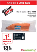 Prospectus Promocash : 1 jour prix produit