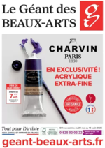Promos et remises  : Catalogue Le Géant des Beaux-Arts