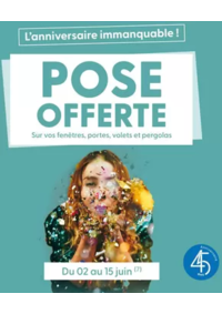 Prospectus Tryba LYON 5 avenue Berthelot : POSE OFFERTE