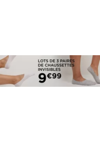 Prospectus RougeGorge Lingerie MONTBRISON : Soldes