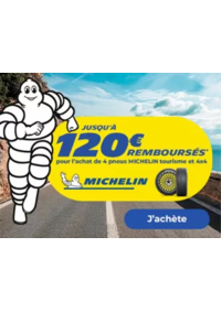 Prospectus Euromaster St-quentin 51 TER AVENUE DU GENERAL DE GAULLE : Jusqu'à 120€ remboursés