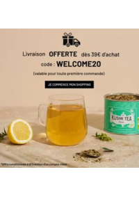 Prospectus Kusmi Tea Cabriès : OFFRE FLASH