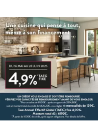 Prospectus Cuisine plus Toulouse - Colomiers : NOS OFFRES DE JUIN