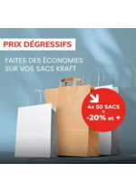 Prospectus Retif : Prix dégressifs