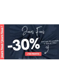 Prospectus TOTO NICE 14 avenue Malaussena : LES JOURS FOUS