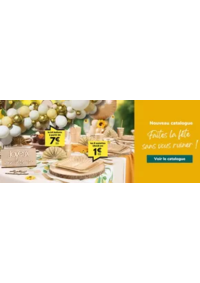 Prospectus Zoé Confetti Cosne Sur Loire : Faites la fête sans vous ruiner !