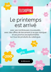 Prospectus Téléshopping Strasbourg : FÊTE DES MÈRES