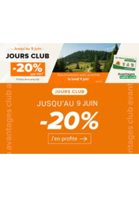 Prospectus Au Vieux Campeur ALBERTVILLE : Jusqu’au 9 juin 2025 profitez de 20% de remise* !