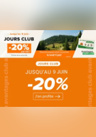 Jusqu’au 9 juin 2025 profitez de 20% de remise* ! - Au Vieux Campeur