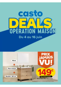 Prospectus Castorama PAU - LESCAR : Opération Maison