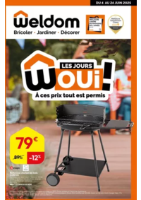 Prospectus Weldom GUEUGNON : Le Jours Woui