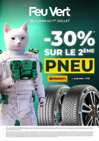 Prospectus Feu Vert BAYONNE : Les Offres Feu Vert (Succursales)