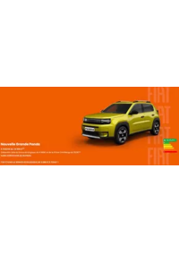 Prospectus Fiat AUBENAS : Nouvelle Grande Panda
