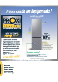 Prospectus Proxi Confort ST SANTIN/AVEYRON : BB Tabloid Juillet 2025
