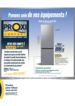 Prospectus Proxi Confort : BB Tabloid Juillet 2025