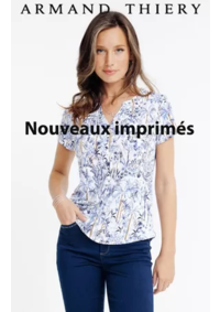Prospectus Armand Thiery MULHOUSE : Nouveaux imprimés