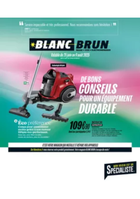 Prospectus Blanc Brun HENNEBONT : Tabloid Juillet 2025