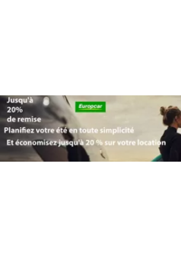 Prospectus Europcar St-Lazare Paris : Et économisez jusqu'à 20 % sur votre location
