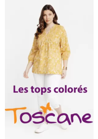 Prospectus Toscane ST ETIENNE : Les tops colorés
