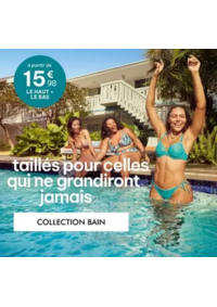 Prospectus Gemo MONDEVILLE : Maillots de bain pour Femme