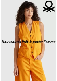 Prospectus United Colors Of Benetton COUTANCES : Nouveautés Prêt-à-porter Femme