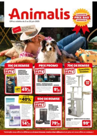 Prospectus Animalis St Didier s/ Aubenas : SUPER DEAL !