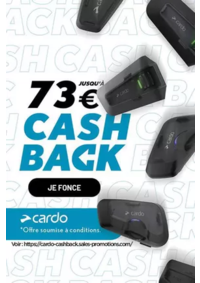 Prospectus DAFY MOTO AUCH : Promo Cardo