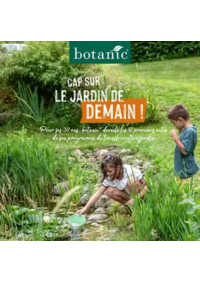Prospectus botanic La Fouillouse : Cap surle Jardin de demain !