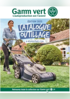 CATALOGUE OUTILLAGE - Gamm vert