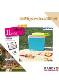 Prospectus KANDY CORBIE : PARFAIT POUR VOTRE EXTÉRIEUR !