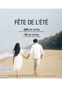 Prospectus MAUBOUSSIN SURESNES : FÊTE DE L'ÉTÉ