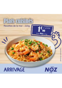 Prospectus Noz Châteaubriant : Plats cuisinés