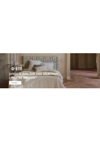 Prospectus Maisons du monde Reims : Le Blanc d'Été