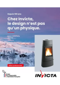Prospectus Invicta BORDEAUX : Chez Invicta, le design n’est pas qu’un physique.