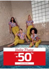 Prospectus Christine Laure LESCAR : Jusqu'à -50%* sur des centaines d'articles !