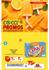 Prospectus CocciMarket ST PIERRE SUR DIVES : Cocci' Promos
