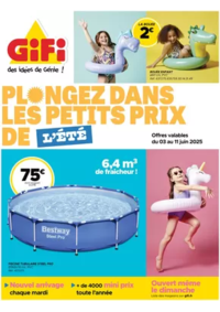 Prospectus Gifi REIMS : PLONGEZ DANS LES PETITS PRIX DE L’ÉTÉ