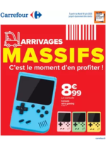 Prospectus Carrefour : ARRIVAGES MASSIFS