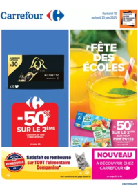 Prospectus Carrefour LAVAL : FÊTE DES ÉCOLES