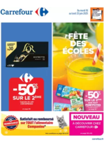 Prospectus Carrefour : FÊTE DES ÉCOLES