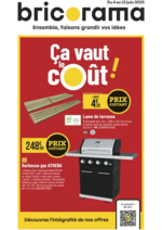 Prospectus Bricorama : Ça vaut le coût!