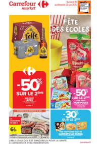 Prospectus Carrefour Market JUSSEY : LA FÊTE DES ÉCOLES
