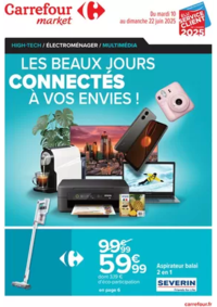 Prospectus Carrefour Market AUTERIVE 89 route de Toulouse : LES BEAUX JOURS CONNECTÉS À VOS ENVIES
