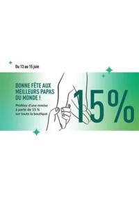 Prospectus Coffea Paris 52 bd Saint Germain : Le meilleur Papa du monde