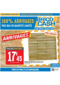 Prospectus Brico Cash MONTAIGU -ST HILAIRE DE LOULAY : C’est l’anniversaire Brico Cash, venez en profiter !