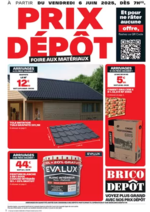 Promos et remises  : Foire aux matériaux !