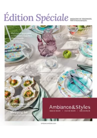 Prospectus AMBIANCE & STYLES PUGET SUR ARGENS : Édition Spéciale