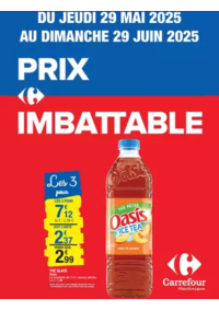 Prospectus Carrefour LIMAY : Carrefour PRIX IMBATTABLE DU 29 MAI AU 29 JUIN 2025
